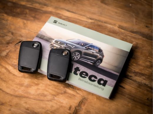 Seat Ateca 1.5 TSI Sport 150Pk Automaat (APPLE CARPLAY, GROOT NAVI, BEATS AUDIO, STUUR/STOELVERWARMING, SPOR... ActivLease financial lease