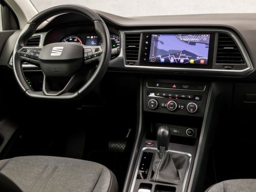 Seat Ateca 1.5 TSI Sport 150Pk Automaat (APPLE CARPLAY, GROOT NAVI, BEATS AUDIO, STUUR/STOELVERWARMING, SPOR... ActivLease financial lease