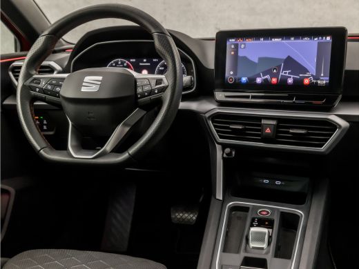 Seat Leon 1.5 TSI FR Sport Automaat (SCHUIFDAK, APPLE CARPLAY, VIRTUAL COCKPIT, CAMERA, STOEL/STUURVERWARMI... ActivLease financial lease