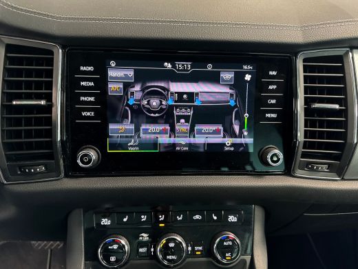 Skoda Kodiaq 1.5 150pk TSI Business Edition Verwarmbare voorruit | Verwarmbare voorstoelen | Adaptive Cruise C... ActivLease financial lease