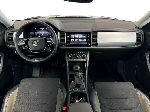 Skoda Kodiaq 1.5 150pk TSI Business Edition Verwarmbare voorruit | Verwarmbare voorstoelen | Adaptive Cruise C... ActivLease financial lease