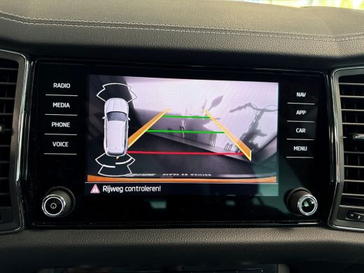 Skoda Kodiaq 1.5 150pk TSI Business Edition Verwarmbare voorruit | Verwarmbare voorstoelen | Adaptive Cruise C... ActivLease financial lease