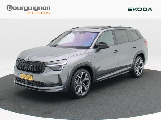 Skoda Kodiaq 1.5 TSi 204 Pk Automaat PHEV Sportline Business | Canton Audio | Panoramadak | Elektrische Stoele... Skoda Kodiaq 1.5 TSi 204 Pk Automaat PHEV Sportline Business | Canton Audio | Panoramadak | Elektrische Stoele...