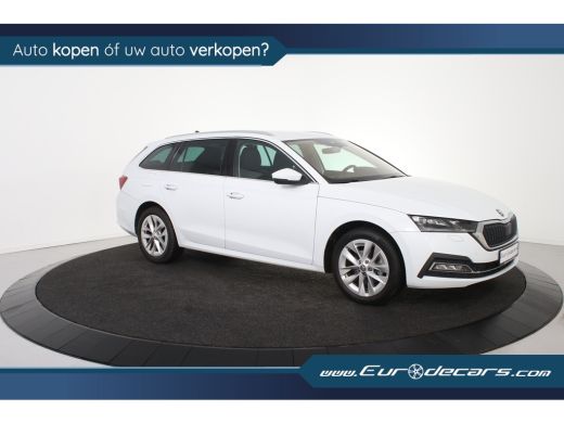 Skoda Octavia Combi DSG *1ste Eigenaar*Navigatie*Stoelverwarming* ActivLease financial lease