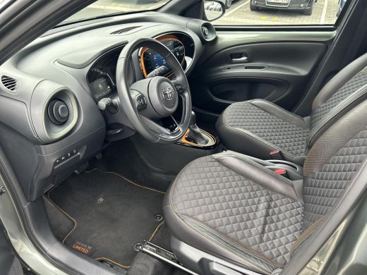 Toyota Aygo 1.0 VVT-i S-CVT Limited ActivLease financial lease