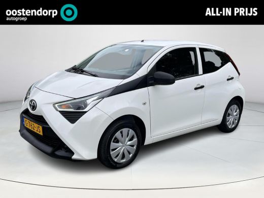 Toyota Aygo 1.0 VVT-i x-fun | 5 deurs | Airconditioning | Fietsendragerbeugel | Bluetooth |