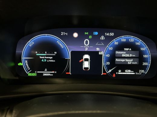 Toyota C-HR 1.8 Hybrid 140 Dynamic ActivLease financial lease