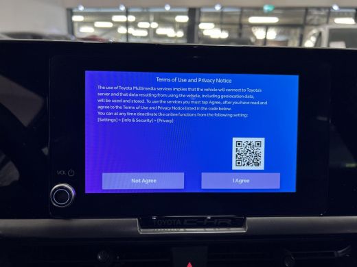 Toyota C-HR 1.8 Hybrid 140 Dynamic ActivLease financial lease