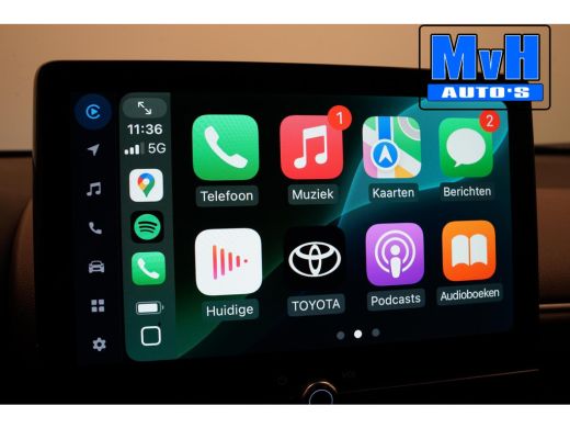 Toyota Yaris Cross 1.5 Hybrid 130 Executive|STUUR/STOELVERW. ActivLease financial lease