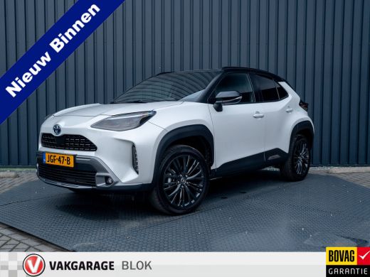Toyota Yaris Cross 1.5 Hybrid AWD Adventure | Blind Spot | Stoel & Stuur verw. | Parkeersensoren | Prijs Rijklaar!! Toyota Yaris Cross 1.5 Hybrid AWD Adventure | Blind Spot | Stoel & Stuur verw. | Parkeersensoren | Prijs Rijklaar!!