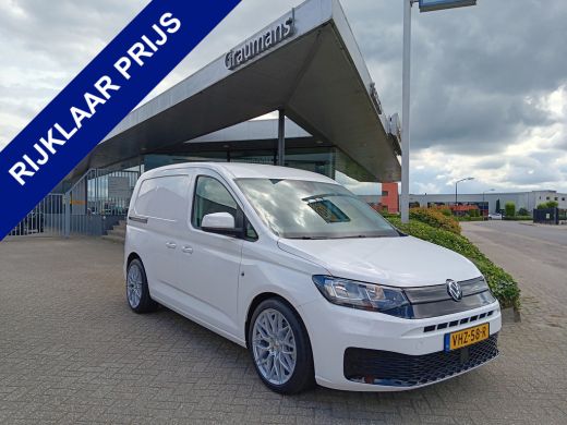 Volkswagen Caddy 2.0 TDI 102PK Comfort, SPORTSTOELEN, AIRCO, NAVIGATIE, 18" LMV, incl. 12 MND BOVAGGARANTIE Uniek!