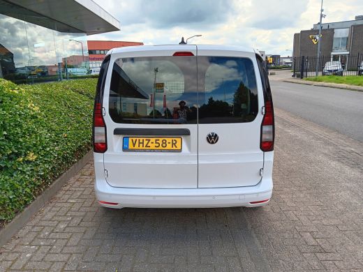 Volkswagen Caddy 2.0 TDI 102PK Comfort, SPORTSTOELEN, AIRCO, NAVIGATIE, 18" LMV, incl. 12 MND BOVAGGARANTIE Uniek! ActivLease financial lease