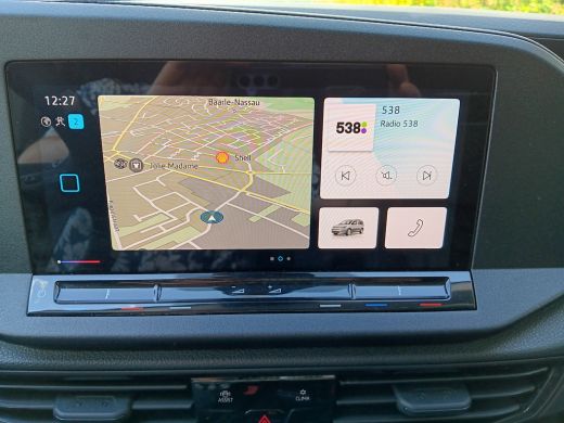 Volkswagen Caddy 2.0 TDI 102PK Comfort, SPORTSTOELEN, AIRCO, NAVIGATIE, 18" LMV, incl. 12 MND BOVAGGARANTIE Uniek! ActivLease financial lease