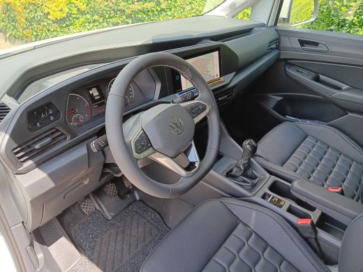 Volkswagen Caddy 2.0 TDI 102PK Comfort, SPORTSTOELEN, AIRCO, NAVIGATIE, 18" LMV, incl. 12 MND BOVAGGARANTIE Uniek! ActivLease financial lease