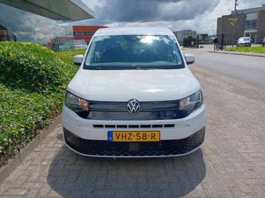 Volkswagen Caddy 2.0 TDI 102PK Comfort, SPORTSTOELEN, AIRCO, NAVIGATIE, 18" LMV, incl. 12 MND BOVAGGARANTIE Uniek! ActivLease financial lease