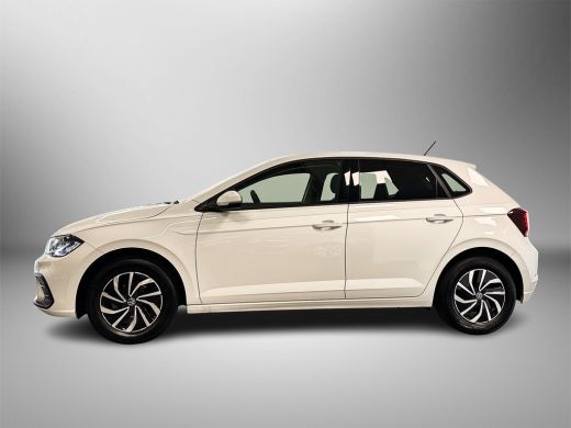 Volkswagen Polo 1.0 95pk TSI Life Edition Parkeersensoren achter | App-connect | Adaptive Cruise Control ActivLease financial lease