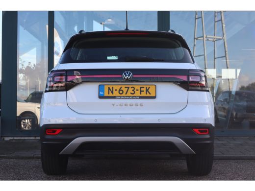 Volkswagen T-Cross 1.0 TSI Life 110PK | Airco | Cruise control adaptief | Hill hold functie ActivLease financial lease