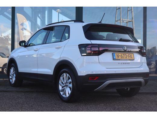 Volkswagen T-Cross 1.0 TSI Life 110PK | Airco | Cruise control adaptief | Hill hold functie ActivLease financial lease