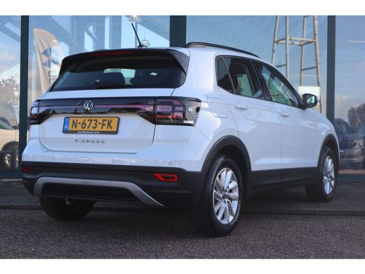 Volkswagen T-Cross 1.0 TSI Life 110PK | Airco | Cruise control adaptief | Hill hold functie ActivLease financial lease