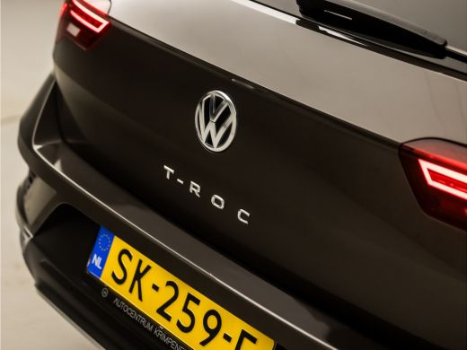 Volkswagen T-Roc 1.5 TSI Sport 150Pk (PANORAMADAK, VIRTUAL COCKPIT, APPLE CARPLAY, STUUR/STOELVERWARMING, LEDER, L... ActivLease financial lease