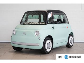 Fiat Topolino | Uit Vooraad leverbaar! | Panoramadak | USB |