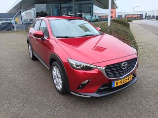 Mazda CX-3 2.0 SkyActiv-G 120 GT-M Line, Leder, Navi, Clima, Head-up, etc. incl. 12 MND BOVAGGARANTIE