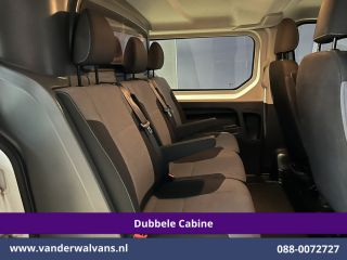 Opel Vivaro 1.6 CDTI 126pk L2H1 Dubbele cabine Euro6 Airco | 5-Zits | Camera | Navigatie | Omvormer | Trekhaa...
