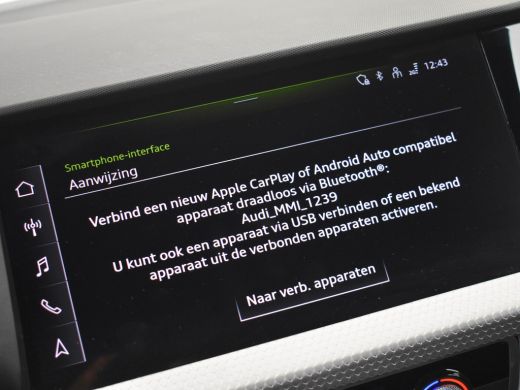 Audi A1 Sportback Sportback 25 TFSI S edition l S-Line in en exterieur l Sfeerverlichting l Parkeersensoren l App C... ActivLease financial lease