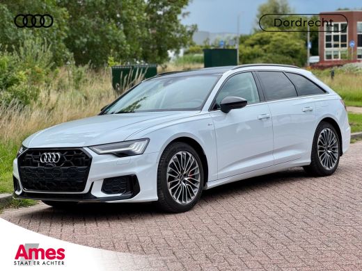 Audi A6 Avant 55 TFSI e 367pk quattro S-Line Competition Night View | Stoelventilatie + massage | HeadUp ...