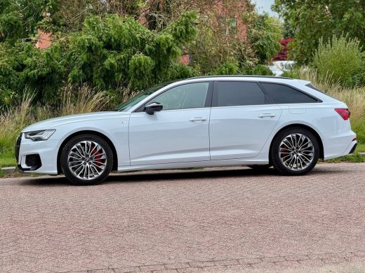 Audi A6 Avant 55 TFSI e 367pk quattro S-Line Competition Night View | Stoelventilatie + massage | HeadUp ... ActivLease financial lease