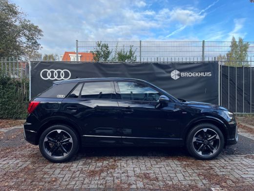 Audi Q2 35 TFSI S line | Sonos | Trekhaak afneembaar | Lederen bekleding | 18" LM velgen | ActivLease financial lease