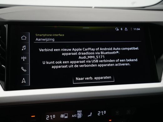 Audi Q4 e-tron 45 Edition 82 kWh 286pk Trekhaak Navigatie Stoelverwarming Pdc Carplay 55 ActivLease financial lease