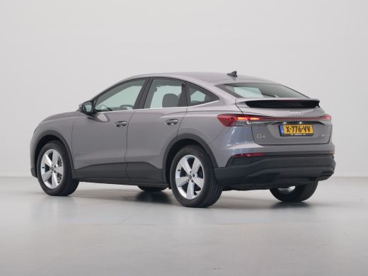 Audi Q4 e-tron 45 Edition 82 kWh 286pk Trekhaak Navigatie Stoelverwarming Pdc Carplay 55 ActivLease financial lease