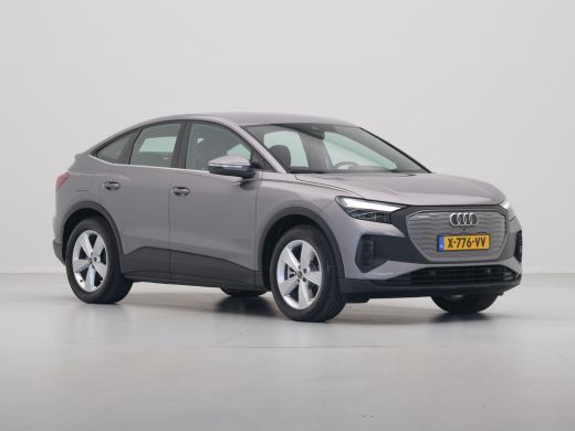 Audi Q4 e-tron 45 Edition 82 kWh 286pk Trekhaak Navigatie Stoelverwarming Pdc Carplay 55 ActivLease financial lease