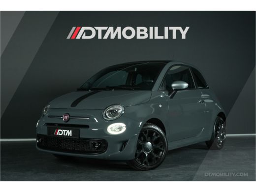 Fiat 500 1.0 Hybrid Rockstar | Leder | Panoramadak |