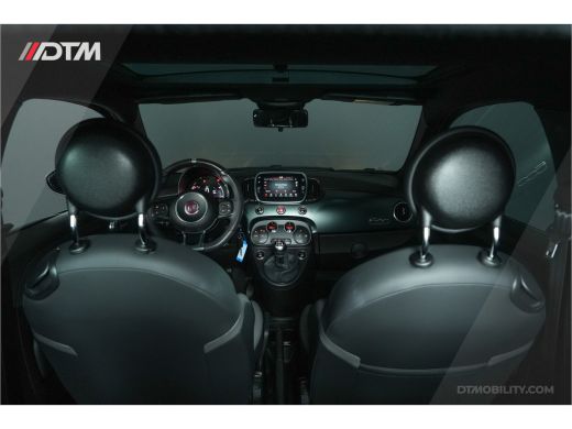 Fiat 500 1.0 Hybrid Rockstar | Leder | Panoramadak | ActivLease financial lease