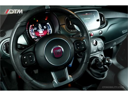 Fiat 500 1.0 Hybrid Rockstar | Leder | Panoramadak | ActivLease financial lease