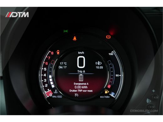 Fiat 500 1.0 Hybrid Rockstar | Leder | Panoramadak | ActivLease financial lease