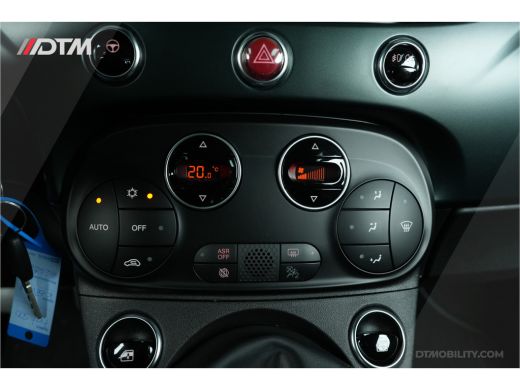 Fiat 500 1.0 Hybrid Rockstar | Leder | Panoramadak | ActivLease financial lease