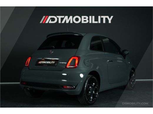 Fiat 500 1.0 Hybrid Rockstar | Leder | Panoramadak | ActivLease financial lease