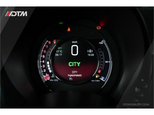 Fiat 500 1.0 Hybrid Rockstar | Leder | Panoramadak | ActivLease financial lease