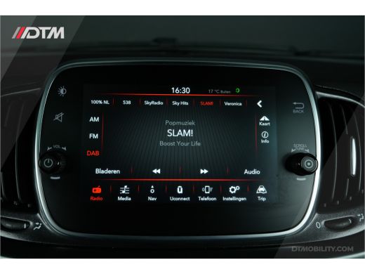 Fiat 500 1.0 Hybrid Rockstar | Leder | Panoramadak | ActivLease financial lease