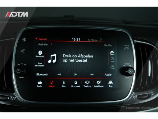 Fiat 500 1.0 Hybrid Rockstar | Leder | Panoramadak | ActivLease financial lease