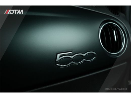 Fiat 500 1.0 Hybrid Rockstar | Leder | Panoramadak | ActivLease financial lease