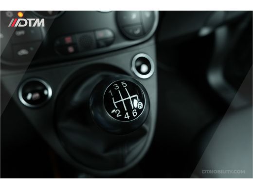 Fiat 500 1.0 Hybrid Rockstar | Leder | Panoramadak | ActivLease financial lease