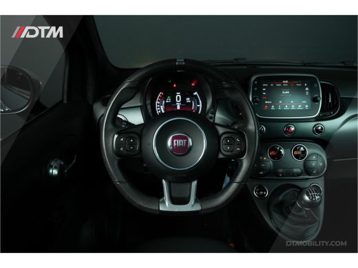 Fiat 500 1.0 Hybrid Rockstar | Leder | Panoramadak | ActivLease financial lease