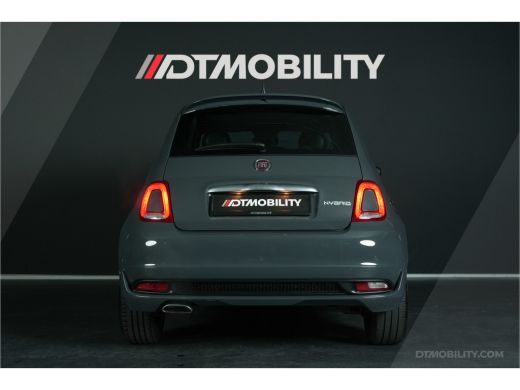 Fiat 500 1.0 Hybrid Rockstar | Leder | Panoramadak | ActivLease financial lease