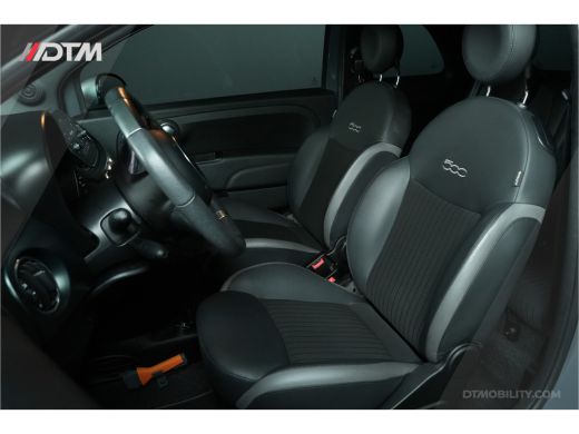 Fiat 500 1.0 Hybrid Rockstar | Leder | Panoramadak | ActivLease financial lease