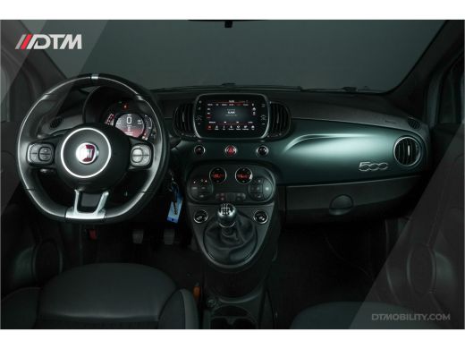 Fiat 500 1.0 Hybrid Rockstar | Leder | Panoramadak | ActivLease financial lease