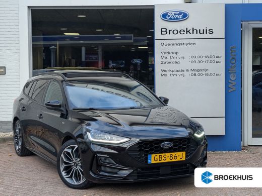 Ford Focus 1.0 EcoBoost Hybrid ST Line X 155pk | Pano | B&O | Adap. Cruise | Elek. Achterklep | Dodehoek | A... Ford Focus 1.0 EcoBoost Hybrid ST Line X 155pk | Pano | B&O | Adap. Cruise | Elek. Achterklep | Dodehoek | A...